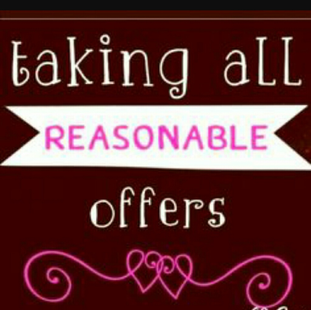 Taking offers!!